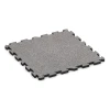 Fitness Skyddsmatta HD von WARCO im Farbdesign Grå melange mit den Abmessungen 100 x 100 x 4 cm | 1,00 m². Produktfoto von Artikel 4584 in der Aufsicht von schräg vorne.