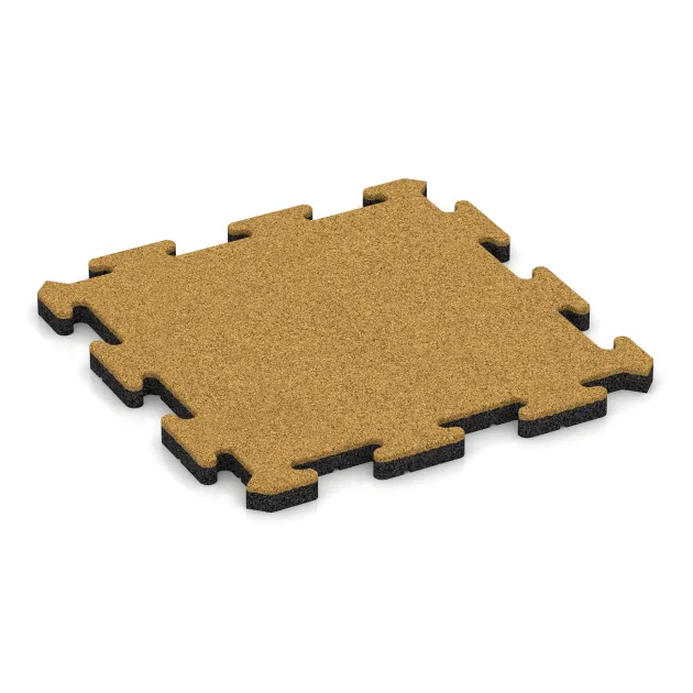 Poolplatta von WARCO im Farbdesign Citron Gul mit den Abmessungen 500 x 500 x 30 mm. Produktfoto von Artikel 5293 in der Aufsicht von schräg vorne.