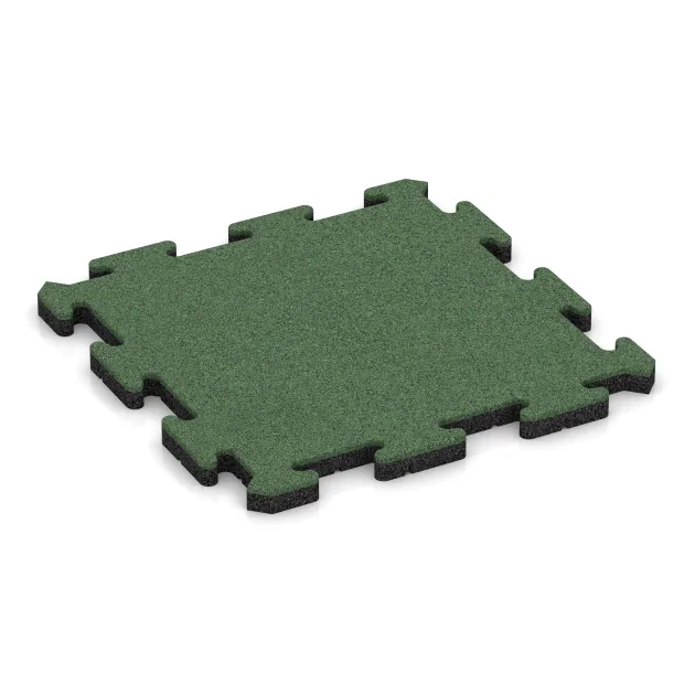 Poolplatta von WARCO im Farbdesign Blekgreen mit den Abmessungen 500 x 500 x 30 mm. Produktfoto von Artikel 5299 in der Aufsicht von schräg vorne.