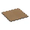 Spiel-Bodenbelag von WARCO im Farbdesign Rattan Lounge mit den Abmessungen 1000 x 1000 x 30 mm. Produktfoto von Artikel 3225 in der Aufsicht von schräg vorne.