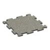 Hundsportgolv HD von WARCO im Farbdesign Ljus Granit mit den Abmessungen 500 x 500 x 18 mm. Produktfoto von Artikel 3899 in der Aufsicht von schräg vorne.