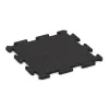 Hundsportgolv HD von WARCO im Farbdesign Anthracite mit den Abmessungen 500 x 500 x 18 mm. Produktfoto von Artikel 3919 in der Aufsicht von schräg vorne.