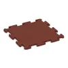 Hundsportgolv HD von WARCO im Farbdesign Murgröngult mit den Abmessungen 500 x 500 x 18 mm. Produktfoto von Artikel 3920 in der Aufsicht von schräg vorne.