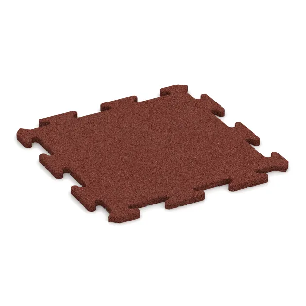 Hundsportgolv HD von WARCO im Farbdesign Murgröngult mit den Abmessungen 500 x 500 x 18 mm. Produktfoto von Artikel 3920 in der Aufsicht von schräg vorne.