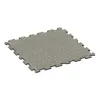 Hundsportgolv HD von WARCO im Farbdesign Ljus Granit mit den Abmessungen 1000 x 1000 x 18 mm. Produktfoto von Artikel 3941 in der Aufsicht von schräg vorne.