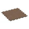 Hundsportgolv HD von WARCO im Farbdesign Bast & Bark mit den Abmessungen 1000 x 1000 x 18 mm. Produktfoto von Artikel 3944 in der Aufsicht von schräg vorne.