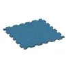 Träningsmatta 18 mm von WARCO im Farbdesign Atlantic mit den Abmessungen 1000 x 1000 x 18 mm. Produktfoto von Artikel 0324 in der Aufsicht von schräg vorne.