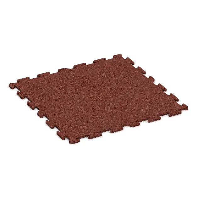 Hundsportgolv HD von WARCO im Farbdesign Murgröngult mit den Abmessungen 1000 x 1000 x 18 mm. Produktfoto von Artikel 3960 in der Aufsicht von schräg vorne.