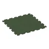 Hundsportgolv HD von WARCO im Farbdesign Gräsgrön mit den Abmessungen 1000 x 1000 x 18 mm. Produktfoto von Artikel 3961 in der Aufsicht von schräg vorne.