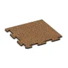 Hörnplatta HD von WARCO im Farbdesign Terra Cotta mit den Abmessungen 485 x 485 x 18 mm. Produktfoto von Artikel 4788 in der Aufsicht von schräg vorne.