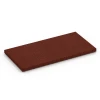 Stallplatta Lyx von WARCO im Farbdesign Tegelröd mit den Abmessungen 100 x 50 x 5 cm. Produktfoto von Artikel 6649 in der Aufsicht von schräg vorne.