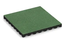 Fallskyddsplatta för lekplats