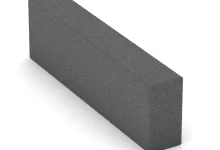 Gummiblocksteg av gummigranulat