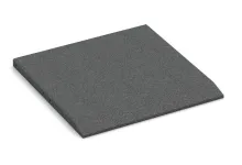 Rand-Platte (eine Seite abgeschrägt)