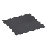 Fitnessgolv Kompakt von WARCO im Farbdesign Lätt Röd Sprøjtet mit den Abmessungen 100 × 100 × 0,8 cm. Produktfoto von Artikel 6450 in der Aufsicht von schräg vorne.