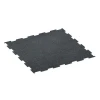 Fitnessgolv Kompakt von WARCO im Farbdesign Lätt Blå Sprakling mit den Abmessungen 100 × 100 × 0,8 cm. Produktfoto von Artikel 6451 in der Aufsicht von schräg vorne.