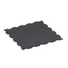 Gymgolv Kompakt von WARCO im Farbdesign Lätt rödspräcklig mit den Abmessungen 50 x 50 x 0,8 cm | 0,25 m². Produktfoto von Artikel 6456 in der Aufsicht von schräg vorne.