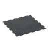 Fitnessgolv Kompakt von WARCO im Farbdesign Lätt Blå Sprakling mit den Abmessungen 50 × 50 × 0,8 cm. Produktfoto von Artikel 6457 in der Aufsicht von schräg vorne.