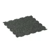 Fitnessgolv Kompakt von WARCO im Farbdesign Lätt Grön Fläckig mit den Abmessungen 50 × 50 × 0,8 cm. Produktfoto von Artikel 6459 in der Aufsicht von schräg vorne.