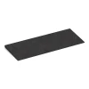 Tröskelramp 75 cm von WARCO im Farbdesign Antracit mit den Abmessungen 75 x 30 cm | 8 < 25 mm. Produktfoto von Artikel 2308 in der Aufsicht von schräg vorne.