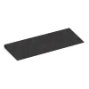Tröskelramp 75 cm von WARCO im Farbdesign Antracit mit den Abmessungen 75 x 30 cm | 8 < 30 mm. Produktfoto von Artikel 2348 in der Aufsicht von schräg vorne.