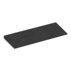 Tröskelramp 75 cm von WARCO im Farbdesign Antracit mit den Abmessungen 75 x 30 cm | 8 < 35 mm. Produktfoto von Artikel 2388 in der Aufsicht von schräg vorne.