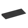 Tröskelramp 75 cm von WARCO im Farbdesign Antracit mit den Abmessungen 75 x 30 cm | 8 < 45 mm. Produktfoto von Artikel 2468 in der Aufsicht von schräg vorne.