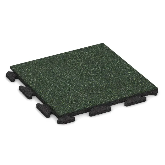 Poolplatta Klassisk von WARCO im Farbdesign Engelsk Gräsmatta mit den Abmessungen 500 x 500 x 30 mm. Produktfoto von Artikel 1209 in der Aufsicht von schräg vorne.