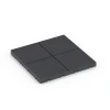 Mosaik – Trallplattor von WARCO im Farbdesign Skiffer mit den Abmessungen 30 x 30 x 2 cm. Produktfoto von Artikel 6347 in der Aufsicht von schräg vorne.