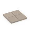 Mosaik – Trallplattor von WARCO im Farbdesign Vanilj mit den Abmessungen 30 x 30 x 2 cm. Produktfoto von Artikel 6351 in der Aufsicht von schräg vorne.