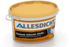 ALLESDICHT – Gummitätningen direkt ur hinken