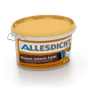 ALLESDICHT – Tätskikt von WARCO im Farbdesign Rödbrun mit den Abmessungen 3 kg | 0,9 m². Produktfoto von Artikel 0034 in der Aufsicht von schräg vorne.