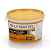 ALLESDICHT – Tätskikt von WARCO im Farbdesign Svart mit den Abmessungen 11 kg | 3,3 m². Produktfoto von Artikel 0028 in der Aufsicht von schräg vorne.
