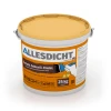 ALLESDICHT – Tätskikt von WARCO im Farbdesign Rödbrun mit den Abmessungen 25 kg | 7,6 m². Produktfoto von Artikel 0025 in der Aufsicht von schräg vorne.