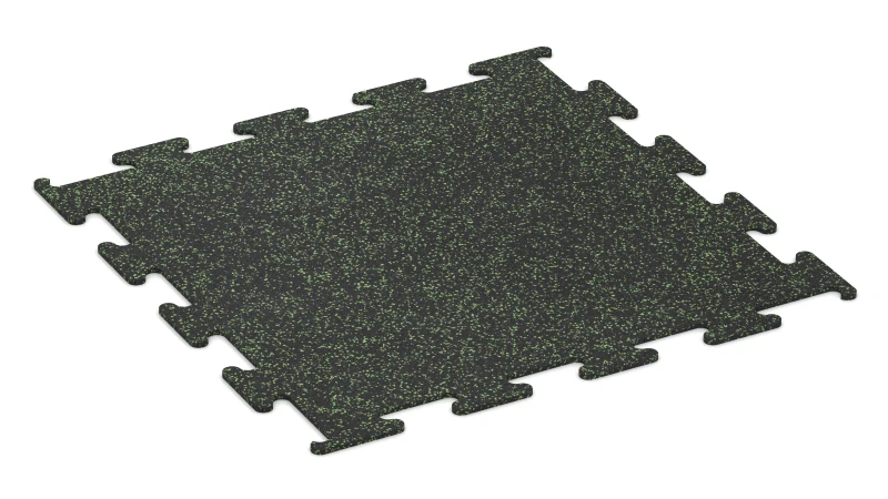 Lätt Grön Fläckig