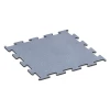 Fitness Performance Elite träningsgolv von WARCO im Farbdesign Dimgrå mit den Abmessungen 100 x 100 x 1,5 cm | 1,00 m². Produktfoto von Artikel 6148 in der Aufsicht von schräg vorne.