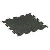 Fitness Performance Elite Träningsgolv von WARCO im Farbdesign Lätt Grön Fläckig mit den Abmessungen 100 x 100 x 1,5 cm | 1,00 m². Produktfoto von Artikel 3759 in der Aufsicht von schräg vorne.