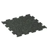 Fitness Performance Elite Träningsgolv von WARCO im Farbdesign Lätt Grön Fläckig mit den Abmessungen 50 x 50 x 1 cm | 0,25 m². Produktfoto von Artikel 3767 in der Aufsicht von schräg vorne.
