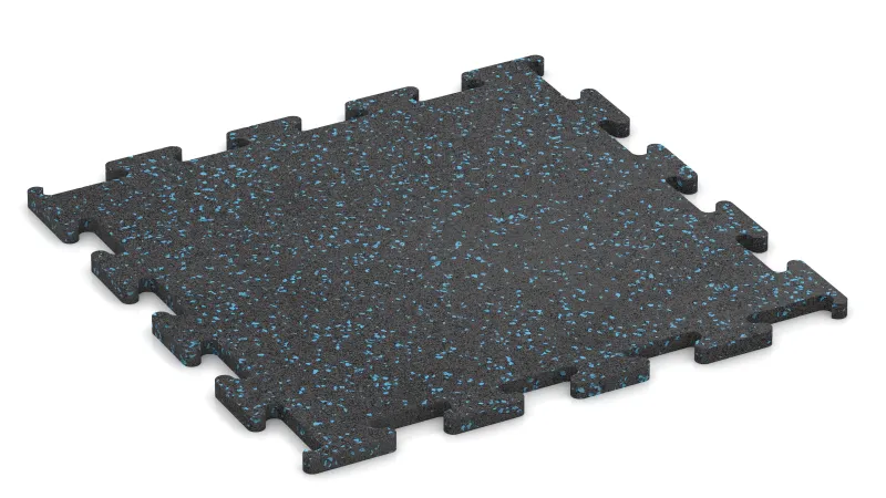 Lätt Blå Sprakling