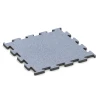 Fitness Performance Elite Träningsgolv von WARCO im Farbdesign Dimgrå mit den Abmessungen 50 x 50 x 2 cm | 0,25 m². Produktfoto von Artikel 6156 in der Aufsicht von schräg vorne.