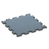 Fitness Performance Elite Träningsgolv von WARCO im Farbdesign Åldrat silver mit den Abmessungen 50 x 50 x 2 cm | 0,25 m². Produktfoto von Artikel 6168 in der Aufsicht von schräg vorne.