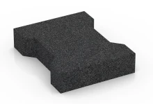 Gummimarksten för hästar