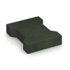 Marksten von WARCO im Farbdesign Gräsgrön mit den Abmessungen 20 × 16,5 × 4,3 cm | 0,0278 m². Produktfoto von Artikel 5267 in der Aufsicht von schräg vorne.