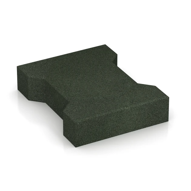Marksten von WARCO im Farbdesign Gräsgrön mit den Abmessungen 20 × 16,5 × 4,3 cm | 0,0278 m². Produktfoto von Artikel 5267 in der Aufsicht von schräg vorne.