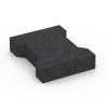 Marksten von WARCO im Farbdesign Antracit mit den Abmessungen 20 x 16,5 x 4,5 cm | 0,0278 m². Produktfoto von Artikel 7068 in der Aufsicht von schräg vorne.