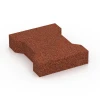 Marksten von WARCO im Farbdesign Tegelröd mit den Abmessungen 20 x 16,5 x 4,5 cm | 0,0278 m². Produktfoto von Artikel 7069 in der Aufsicht von schräg vorne.