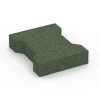 Marksten von WARCO im Farbdesign Gräsgrön mit den Abmessungen 20 x 16,5 x 4,5 cm | 0,0278 m². Produktfoto von Artikel 7070 in der Aufsicht von schräg vorne.