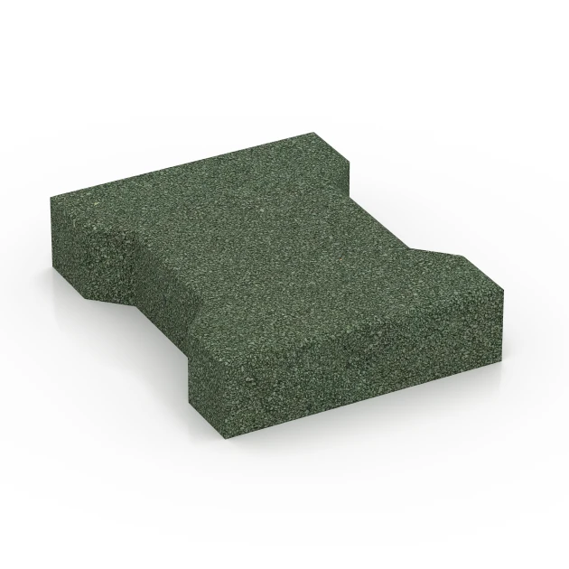 Marksten von WARCO im Farbdesign Gräsgrön mit den Abmessungen 20 x 16,5 x 4,5 cm | 0,0278 m². Produktfoto von Artikel 7070 in der Aufsicht von schräg vorne.