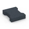 Marksten von WARCO im Farbdesign Skiffergrå mit den Abmessungen 20 x 16,5 x 4,5 cm | 0,0278 m². Produktfoto von Artikel 7071 in der Aufsicht von schräg vorne.