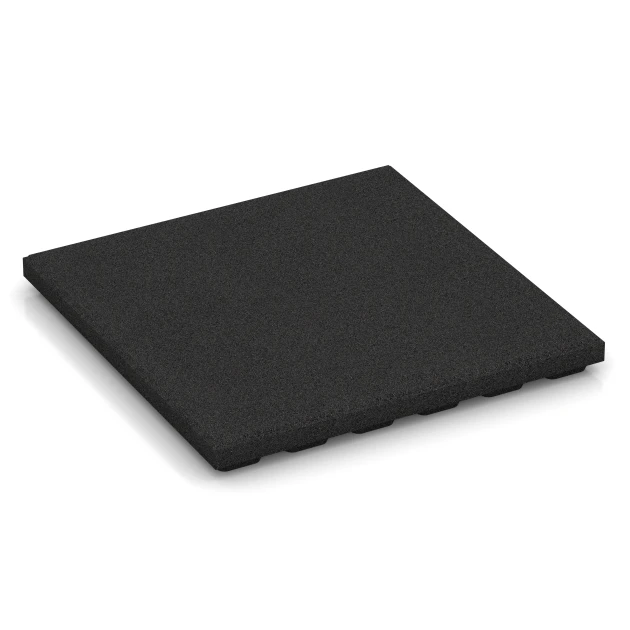 Liggmatta för hund von WARCO im Farbdesign Antracit mit den Abmessungen 50 x 50 x 4 cm | 0,25 m². Produktfoto von Artikel 6186 in der Aufsicht von schräg vorne.